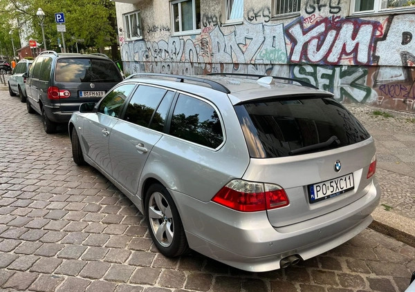 BMW Seria 5 cena 16500 przebieg: 340000, rok produkcji 2006 z Poznań małe 46